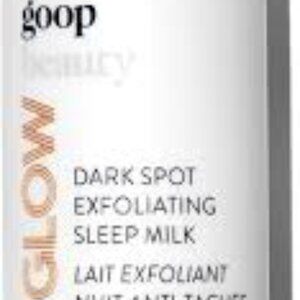 New in box GOOP Dark Spot Exfoliating Sleep Milk, 30 mL (1 oz.) pump bottle